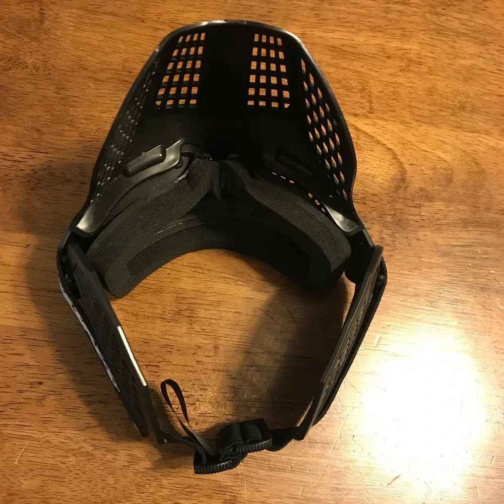 JT Air‎ Soft Paintball Racing Goggles Face Mask Ear Flaps - Strong Elastic